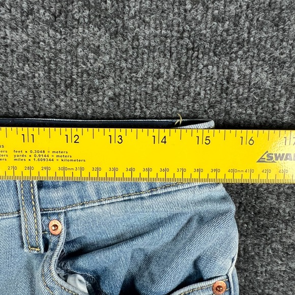 Levi's 514 Straight Fit Performance Jeans Boys 30x30 Denim Cotton Stretch - Picture 4 of 13